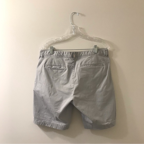 Calvin Klein Gray Slim Fit Shorts - Size 34 - Picture 3 of 8